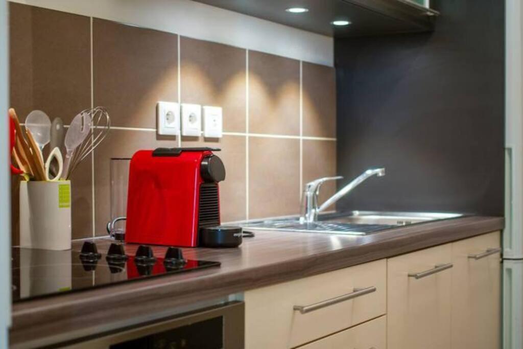 Le Phoceen - T2 46M² Avec Balcon - Joliette Marseille Luaran gambar